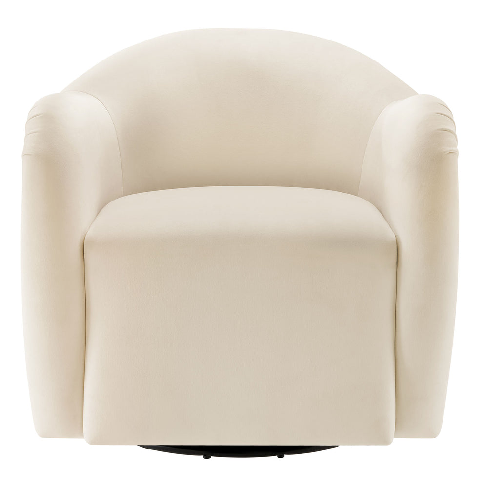 Compose Performance Velvet Swivel Armchair by Modway | Accent Chairs | Modishstore - 5