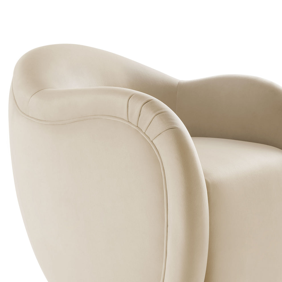 Compose Performance Velvet Swivel Armchair by Modway | Accent Chairs | Modishstore - 6