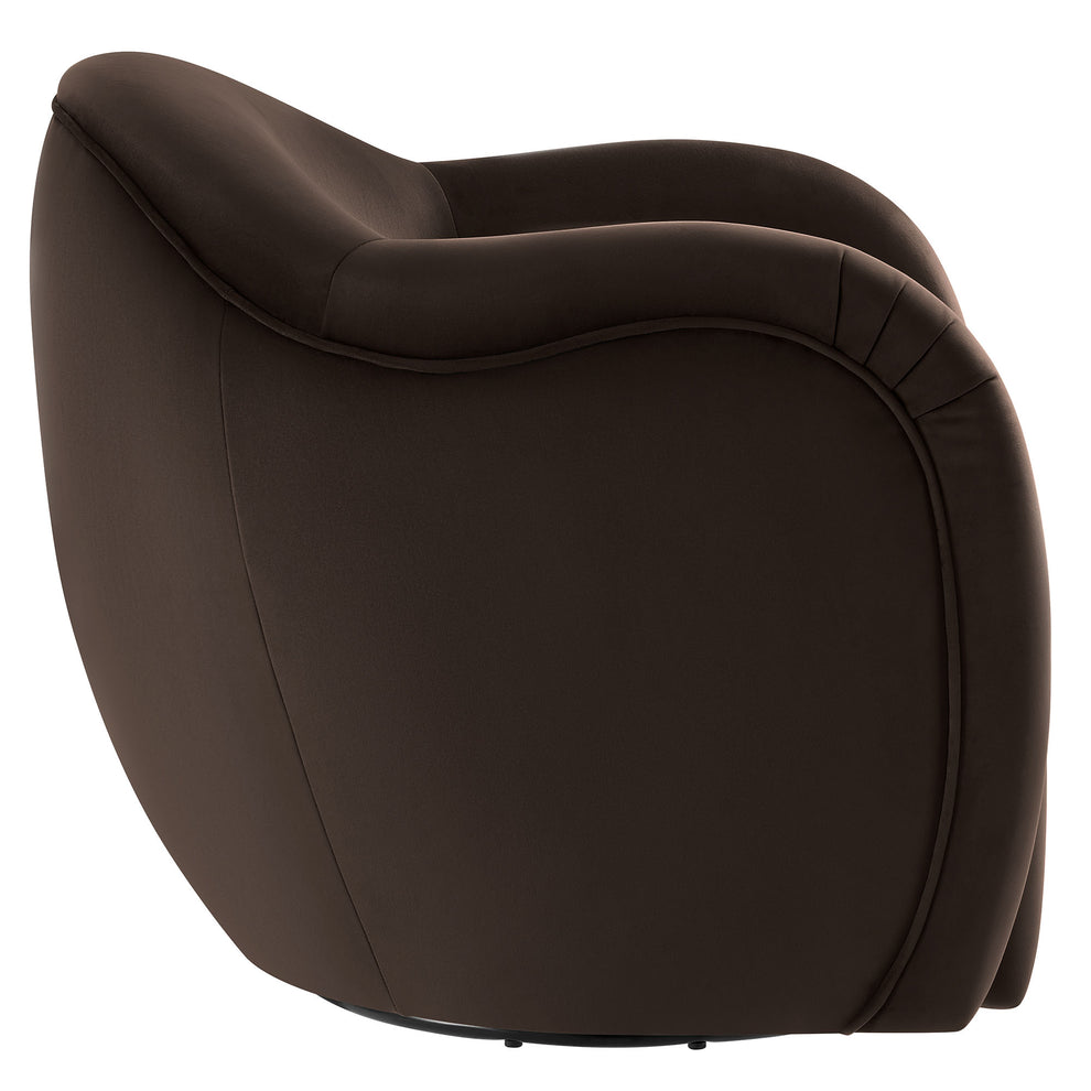 Compose Performance Velvet Swivel Armchair by Modway | Accent Chairs | Modishstore - 11