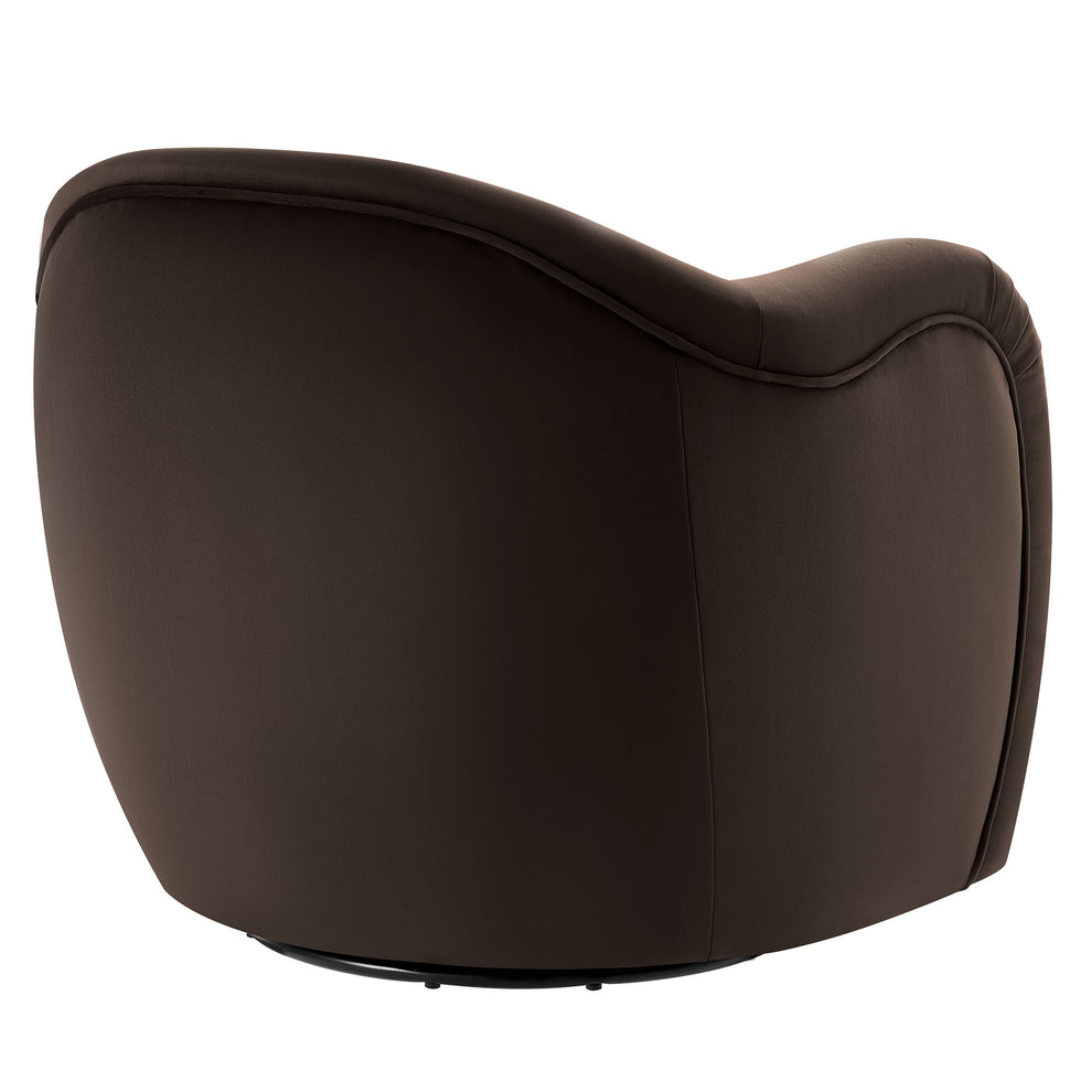 Compose Performance Velvet Swivel Armchair by Modway | Accent Chairs | Modishstore - 12