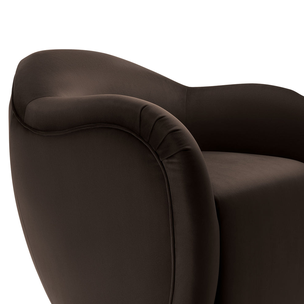 Compose Performance Velvet Swivel Armchair by Modway | Accent Chairs | Modishstore - 14