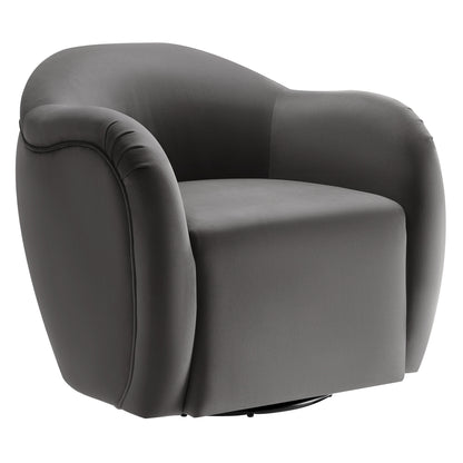 Compose Performance Velvet Swivel Armchair by Modway | Accent Chairs | Modishstore - 19