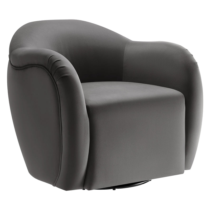 Compose Performance Velvet Swivel Armchair by Modway | Accent Chairs | Modishstore - 19