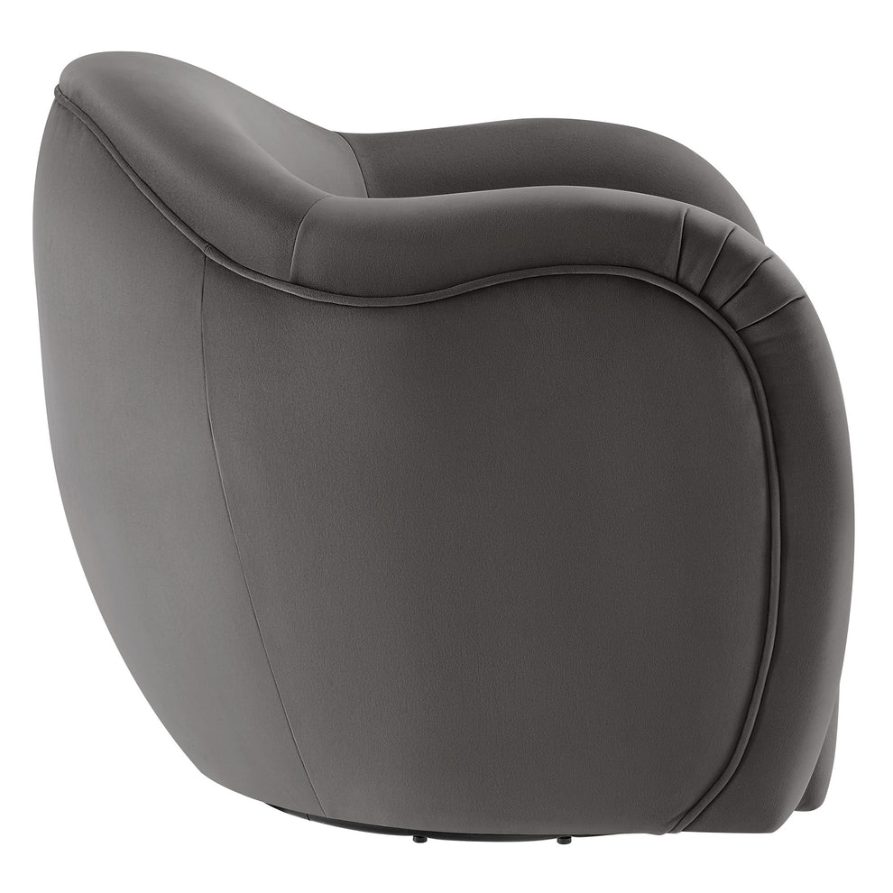 Compose Performance Velvet Swivel Armchair by Modway | Accent Chairs | Modishstore - 20