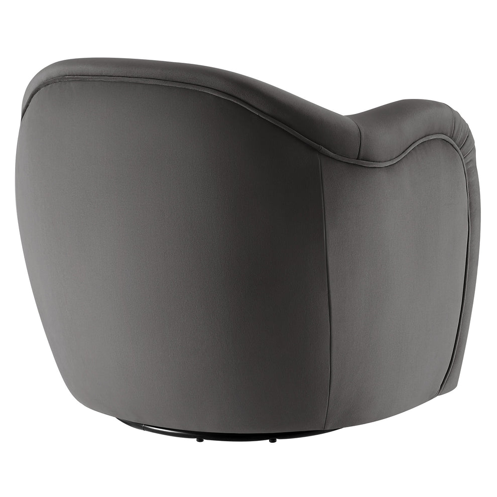 Compose Performance Velvet Swivel Armchair by Modway | Accent Chairs | Modishstore - 21