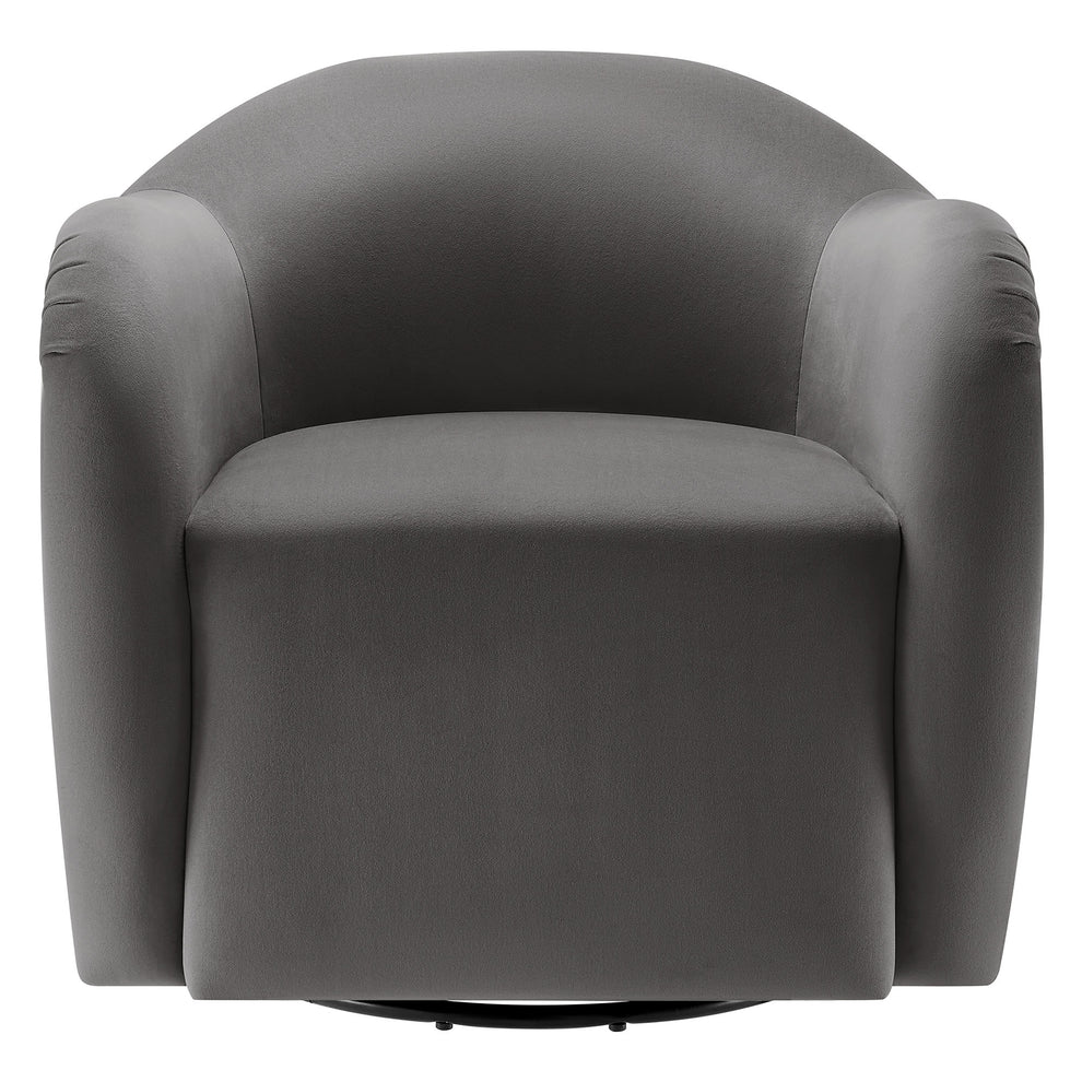 Compose Performance Velvet Swivel Armchair by Modway | Accent Chairs | Modishstore - 22
