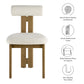 Torian Boucle Fabric Dining Chair Set of 2 by Modway | Dining Chairs | Modishstore - 9