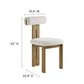 Torian Boucle Fabric Dining Chair Set of 2 by Modway | Dining Chairs | Modishstore - 10