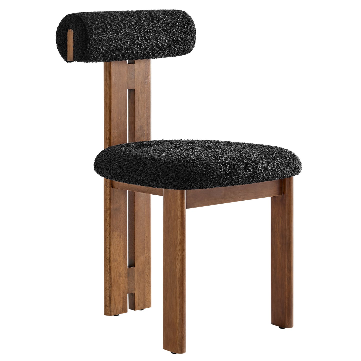 Torian Boucle Fabric Dining Chair Set of 2 by Modway | Dining Chairs | Modishstore - 12