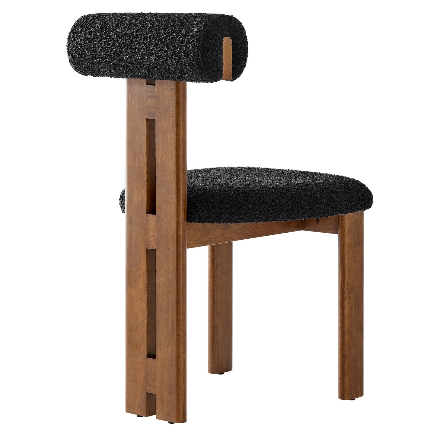 Torian Boucle Fabric Dining Chair Set of 2 by Modway | Dining Chairs | Modishstore - 14