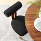 Torian Boucle Fabric Dining Chair Set of 2 by Modway | Dining Chairs | Modishstore - 17