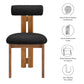 Torian Boucle Fabric Dining Chair Set of 2 by Modway | Dining Chairs | Modishstore - 19