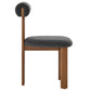 Torian Boucle Fabric Dining Chair Set of 2 by Modway | Dining Chairs | Modishstore - 23