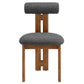 Torian Boucle Fabric Dining Chair Set of 2 by Modway | Dining Chairs | Modishstore - 25