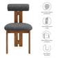 Torian Boucle Fabric Dining Chair Set of 2 by Modway | Dining Chairs | Modishstore - 29