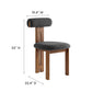 Torian Boucle Fabric Dining Chair Set of 2 by Modway | Dining Chairs | Modishstore - 30