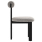 Torian Boucle Fabric Dining Chair Set of 2 by Modway | Dining Chairs | Modishstore - 43