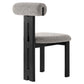 Torian Boucle Fabric Dining Chair Set of 2 by Modway | Dining Chairs | Modishstore - 44
