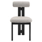 Torian Boucle Fabric Dining Chair Set of 2 by Modway | Dining Chairs | Modishstore - 45