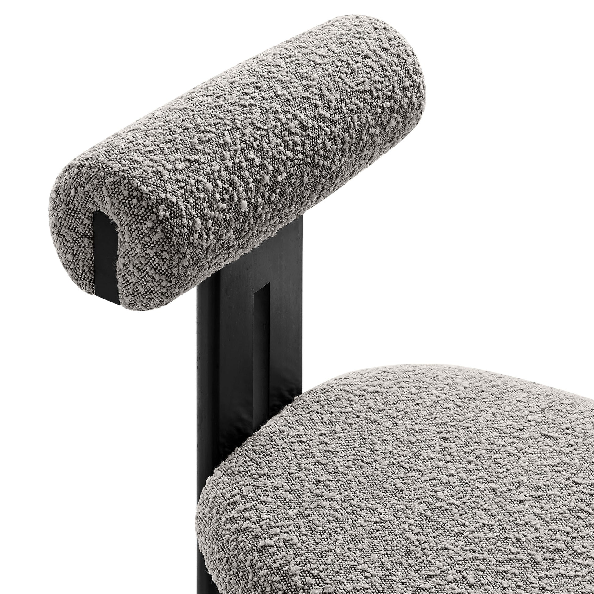 Torian Boucle Fabric Dining Chair Set of 2 by Modway | Dining Chairs | Modishstore - 46