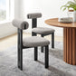 Torian Boucle Fabric Dining Chair Set of 2 by Modway | Dining Chairs | Modishstore - 48