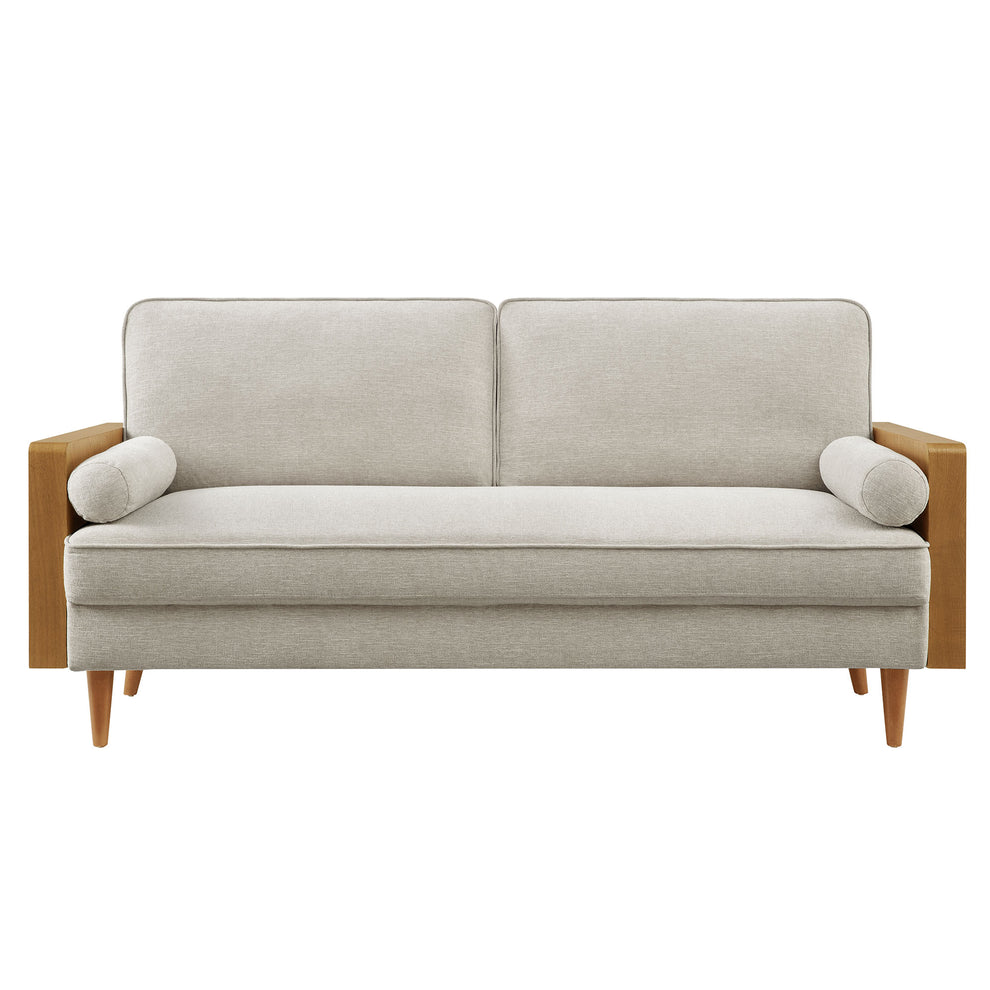 Kellan Heathered Fabric Upholstered Sofa by Modway | Sofas | Modishstore - 5