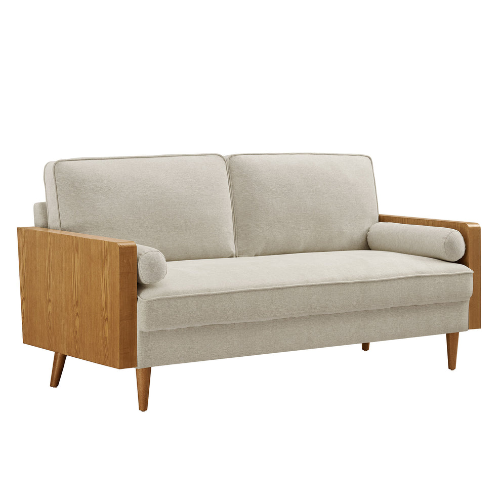 Kellan Heathered Fabric Upholstered Sofa by Modway | Sofas | Modishstore - 10