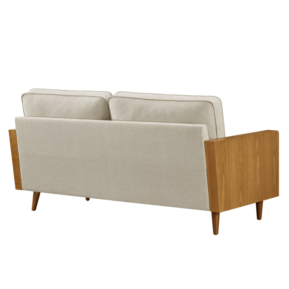 Kellan Heathered Fabric Upholstered Sofa by Modway | Sofas | Modishstore - 12