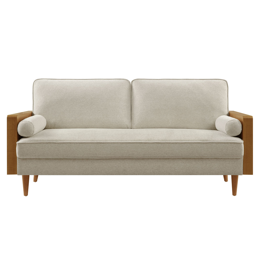 Kellan Heathered Fabric Upholstered Sofa by Modway | Sofas | Modishstore - 13
