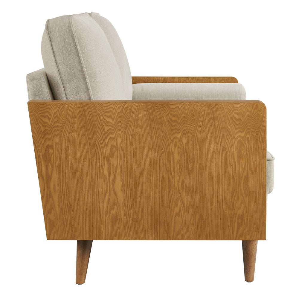 Kellan Heathered Weave Fabric Loveseat by Modway | Loveseats | Modishstore - 11