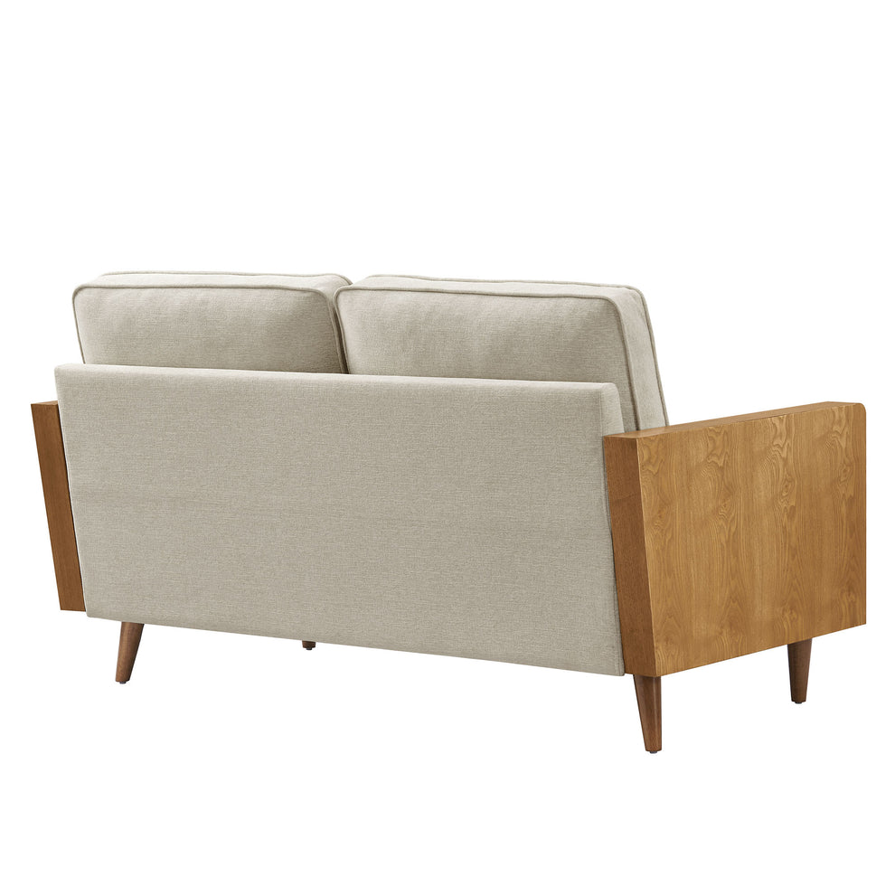 Kellan Heathered Weave Fabric Loveseat by Modway | Loveseats | Modishstore - 12