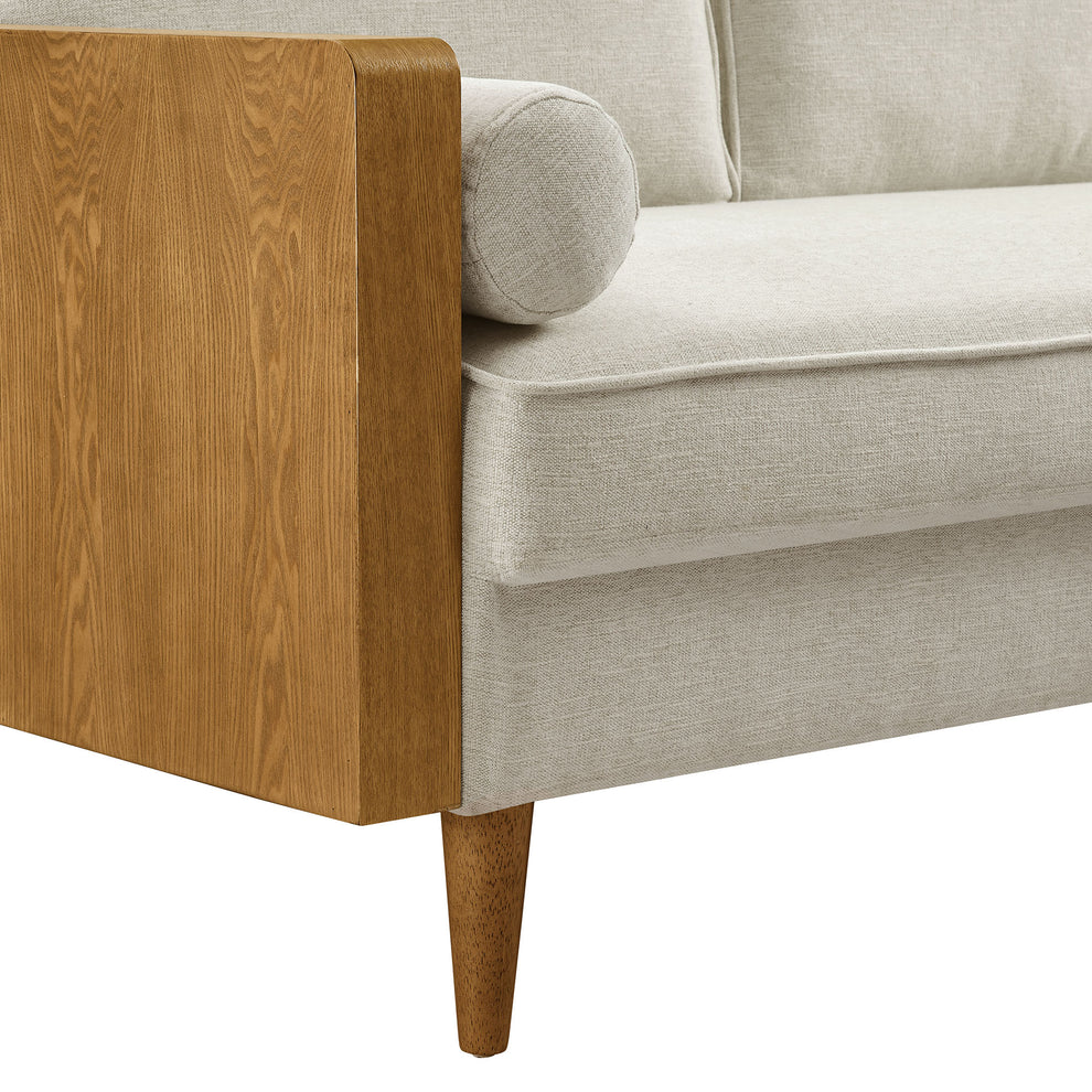Kellan Heathered Weave Fabric Loveseat by Modway | Loveseats | Modishstore - 14