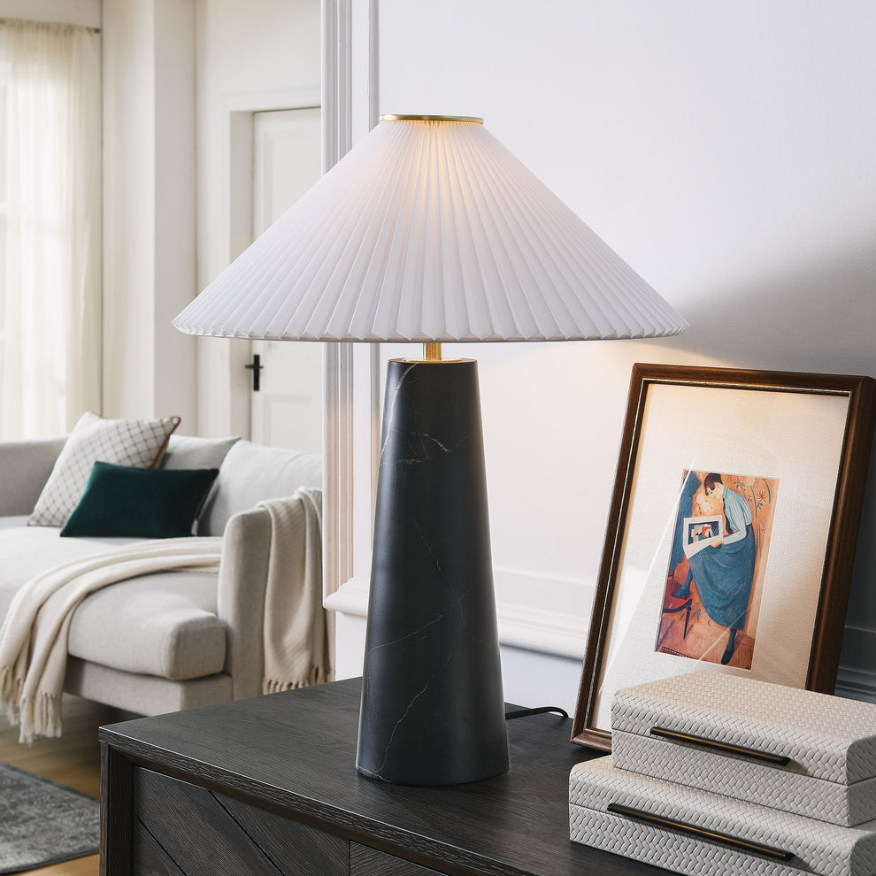 Nera Marble Table Lamp by Modway | Table Lamps | Modishstore - 1