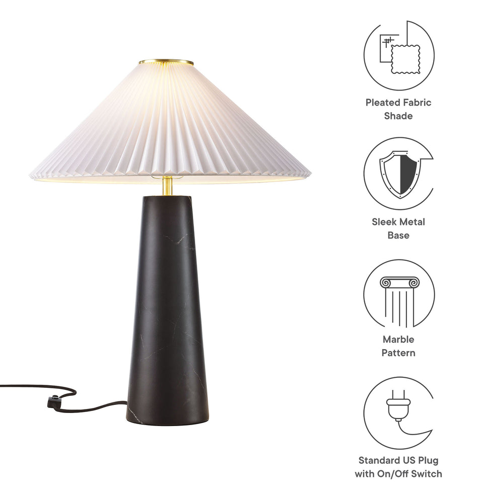 Nera Marble Table Lamp by Modway | Table Lamps | Modishstore - 9