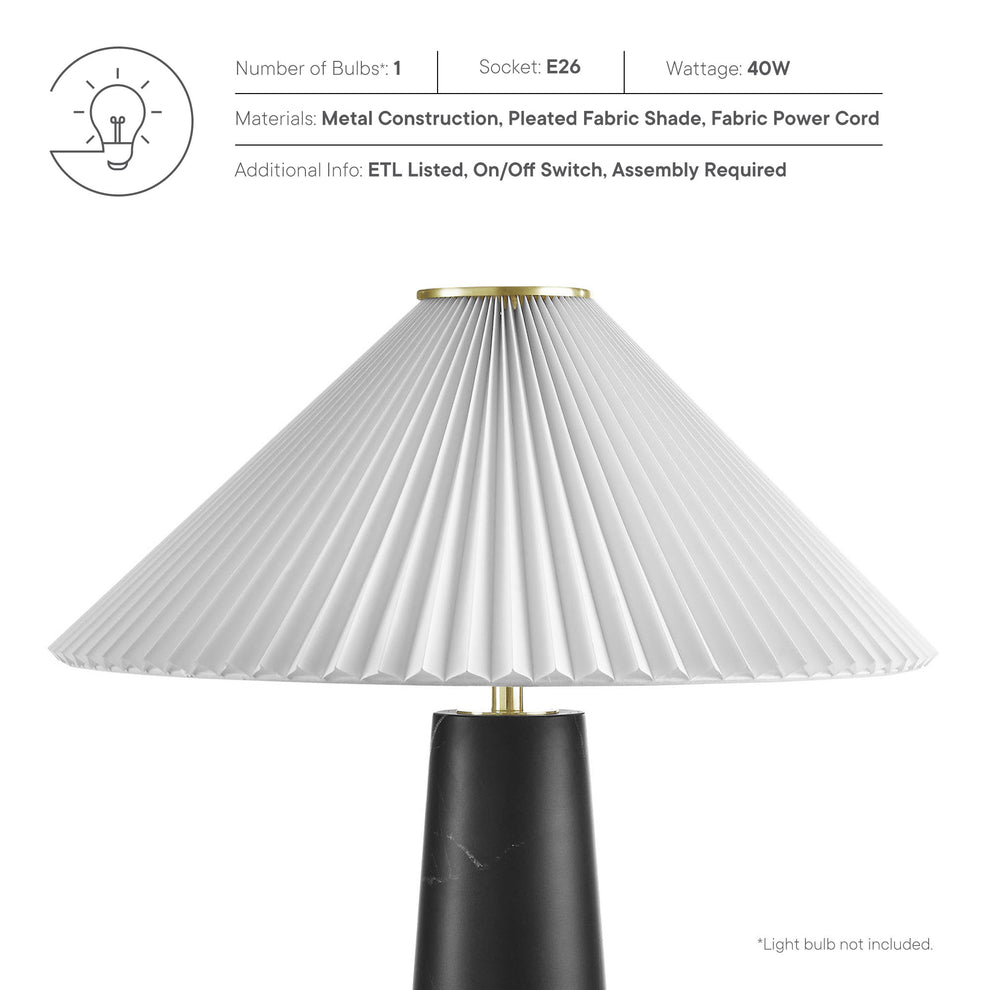 Nera Marble Table Lamp by Modway | Table Lamps | Modishstore - 10