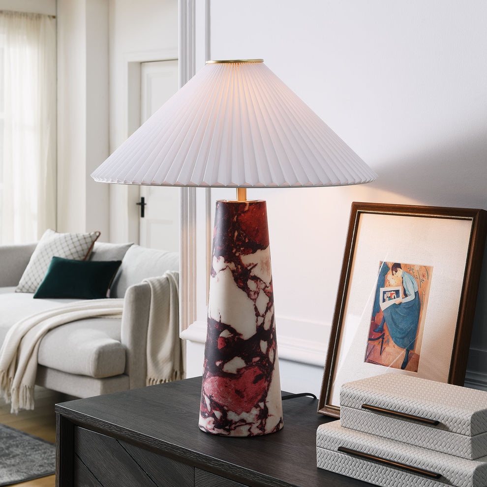 Nera Marble Table Lamp by Modway | Table Lamps | Modishstore - 19