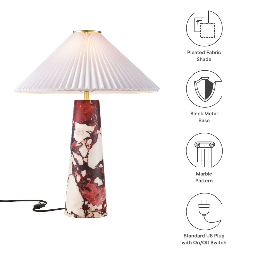 Nera Marble Table Lamp by Modway | Table Lamps | Modishstore - 20
