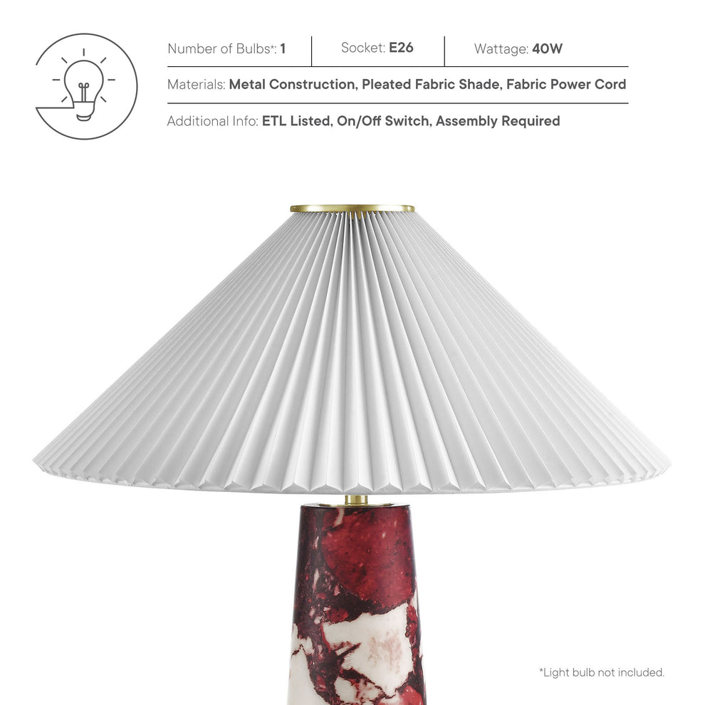 Nera Marble Table Lamp by Modway | Table Lamps | Modishstore - 21