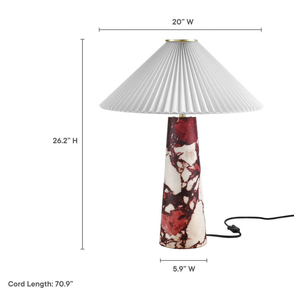 Nera Marble Table Lamp by Modway | Table Lamps | Modishstore - 22