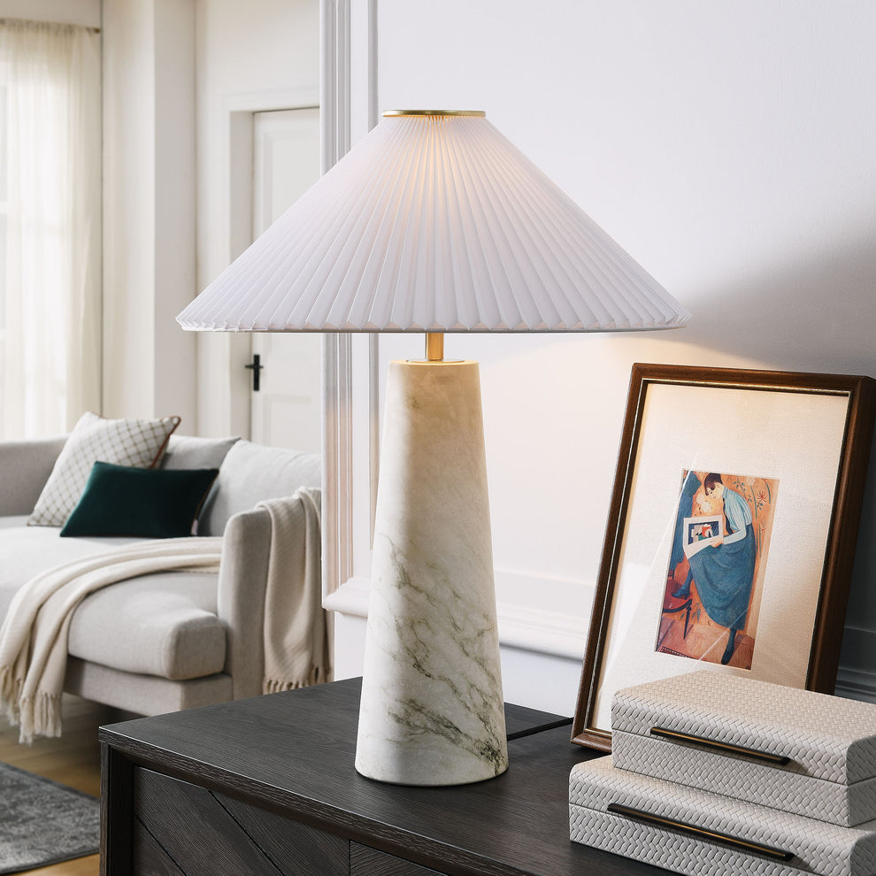 Nera Marble Table Lamp by Modway | Table Lamps | Modishstore - 30