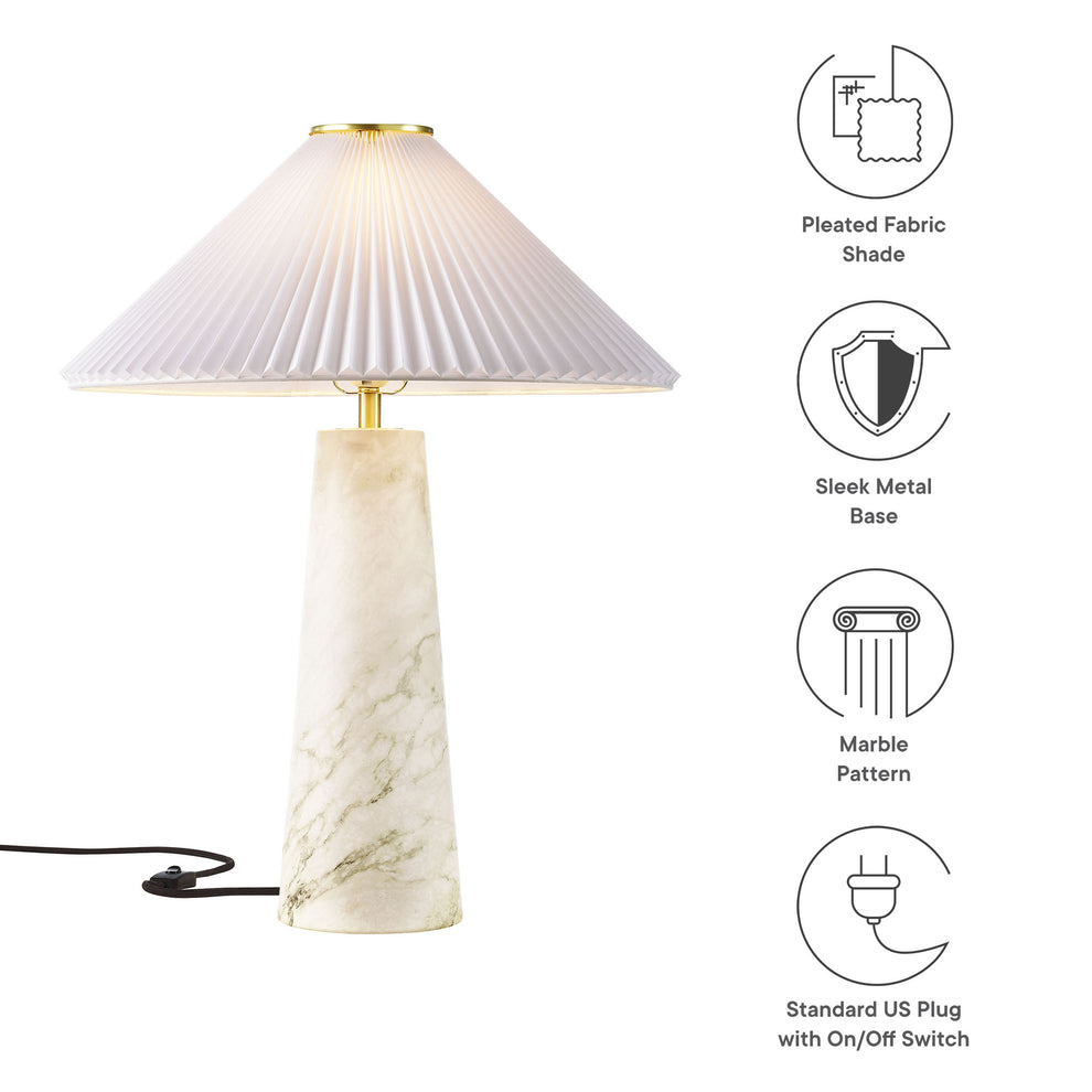 Nera Marble Table Lamp by Modway | Table Lamps | Modishstore - 31