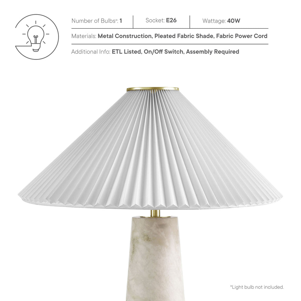 Nera Marble Table Lamp by Modway | Table Lamps | Modishstore - 32