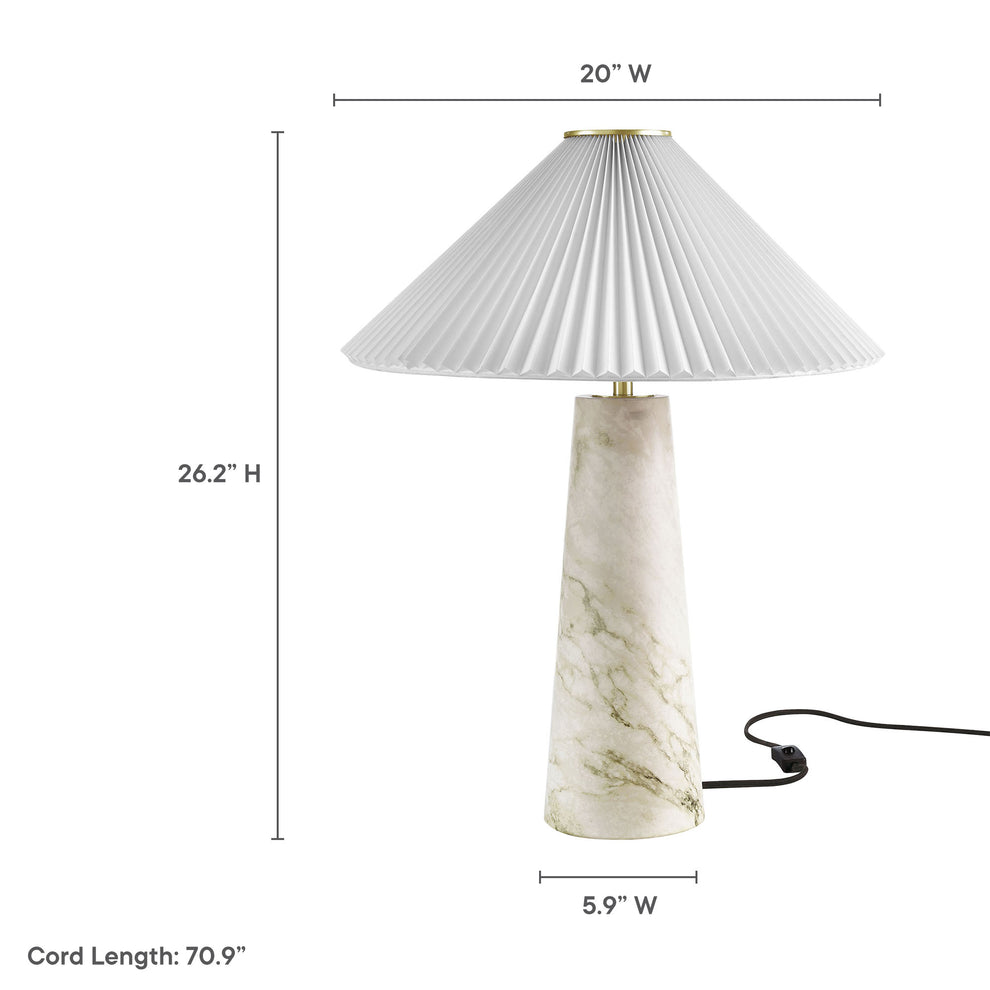 Nera Marble Table Lamp by Modway | Table Lamps | Modishstore - 33