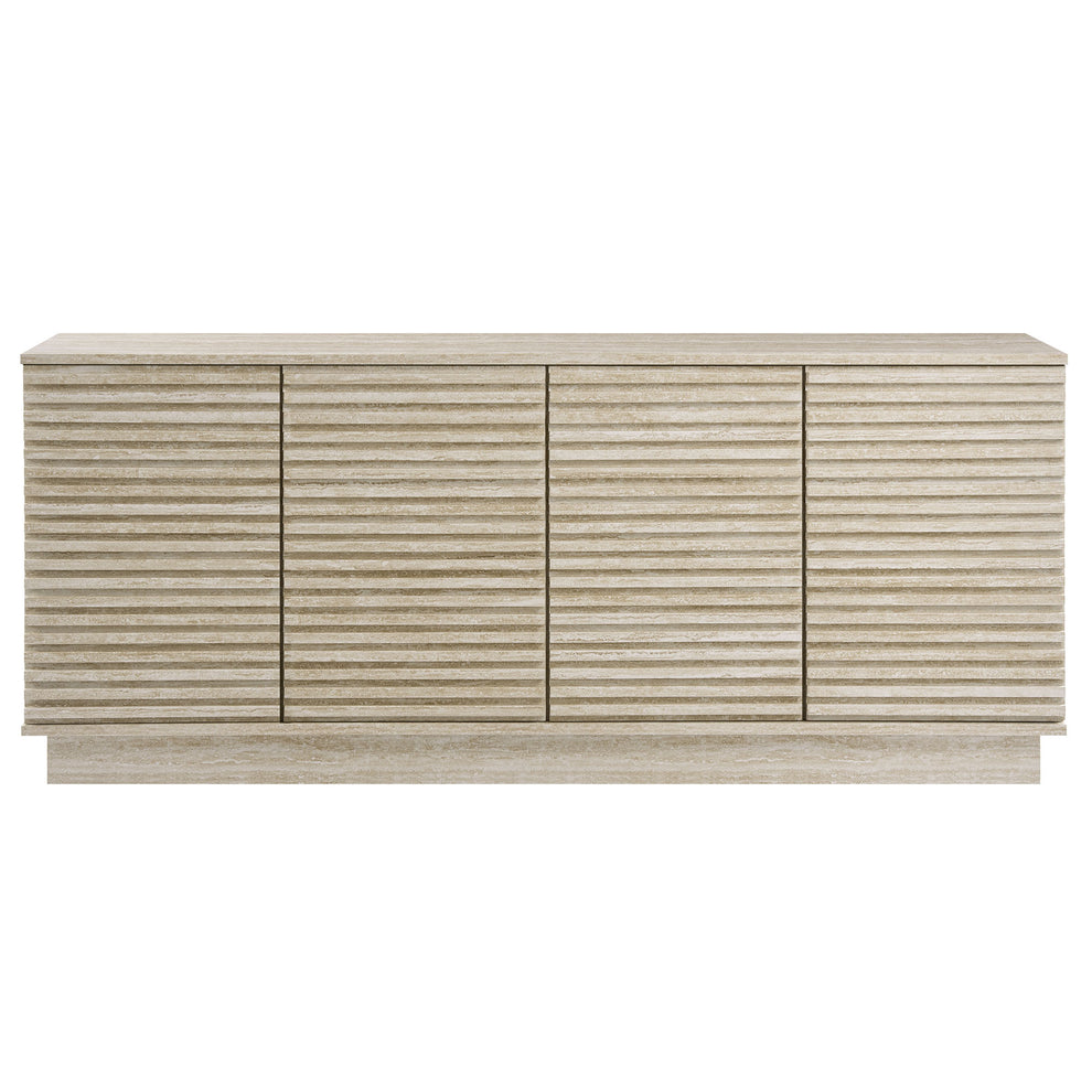 Render 70" Faux Travertine Sideboard Cabinet TV Stand by Modway | Tv Stands | Modishstore - 3