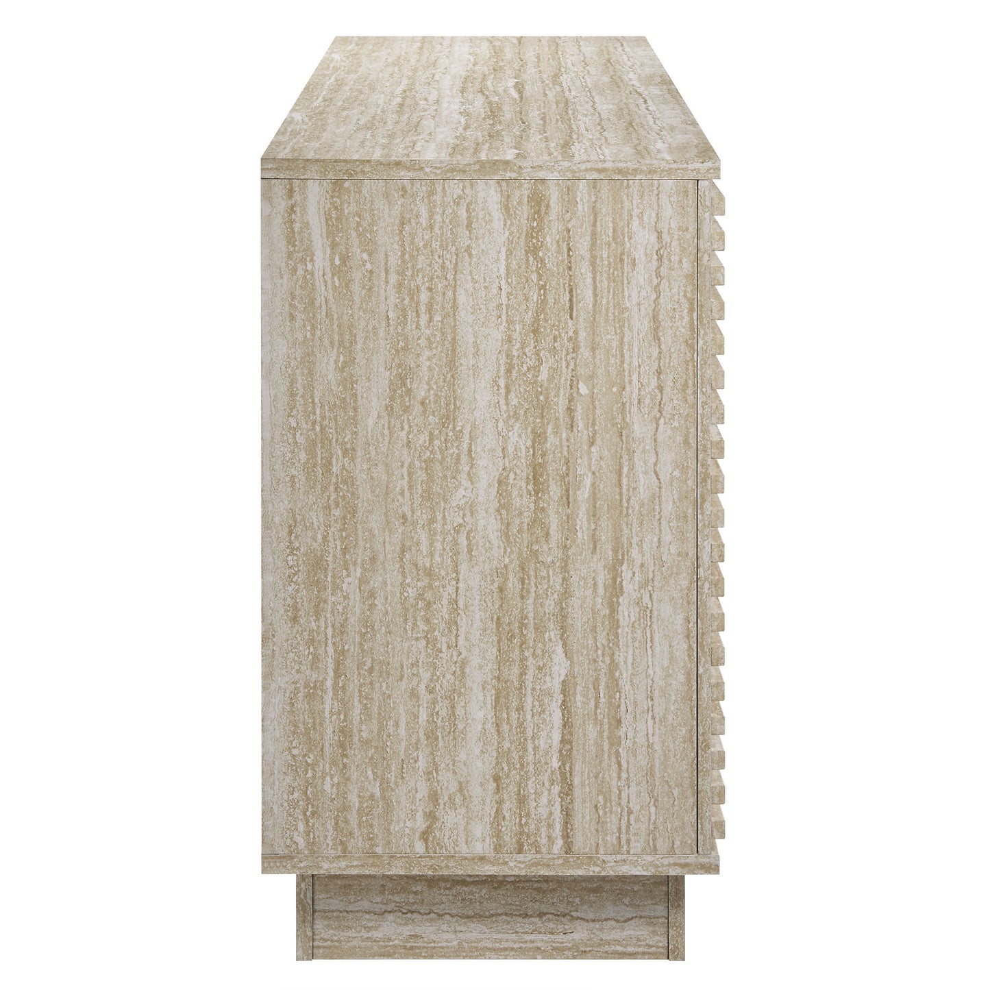 Render 70" Faux Travertine Sideboard Cabinet TV Stand by Modway | Tv Stands | Modishstore - 5