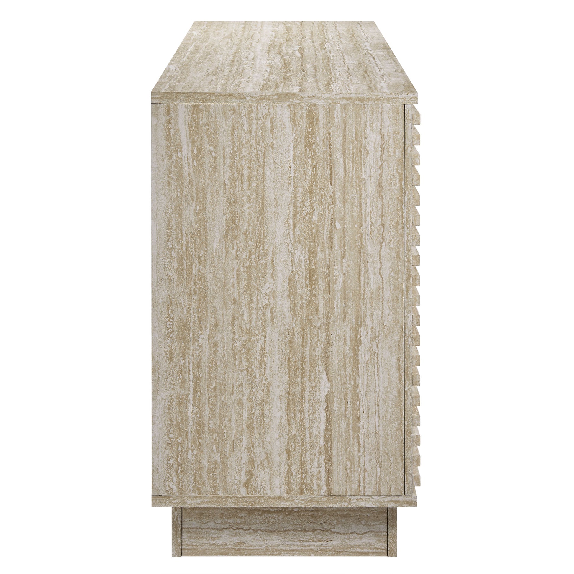 Render 70" Faux Travertine Sideboard Cabinet TV Stand by Modway | Tv Stands | Modishstore - 5
