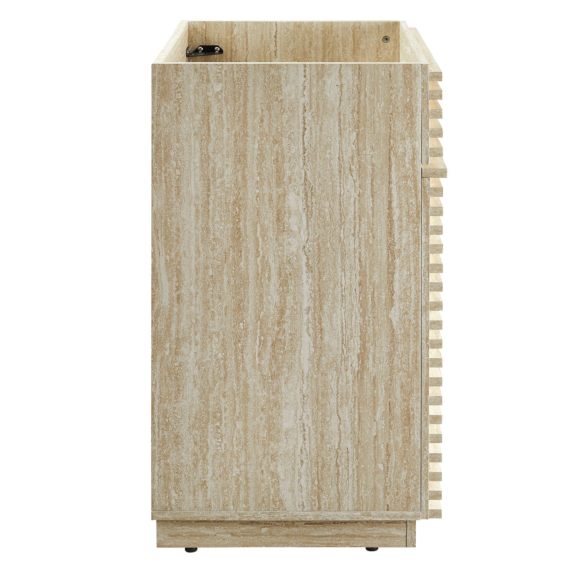 Render 24" Faux Travertine Bathroom Vanity Cabinet (Sink Not Included) by Modway | Bathroom Accessories | Modishstore - 3