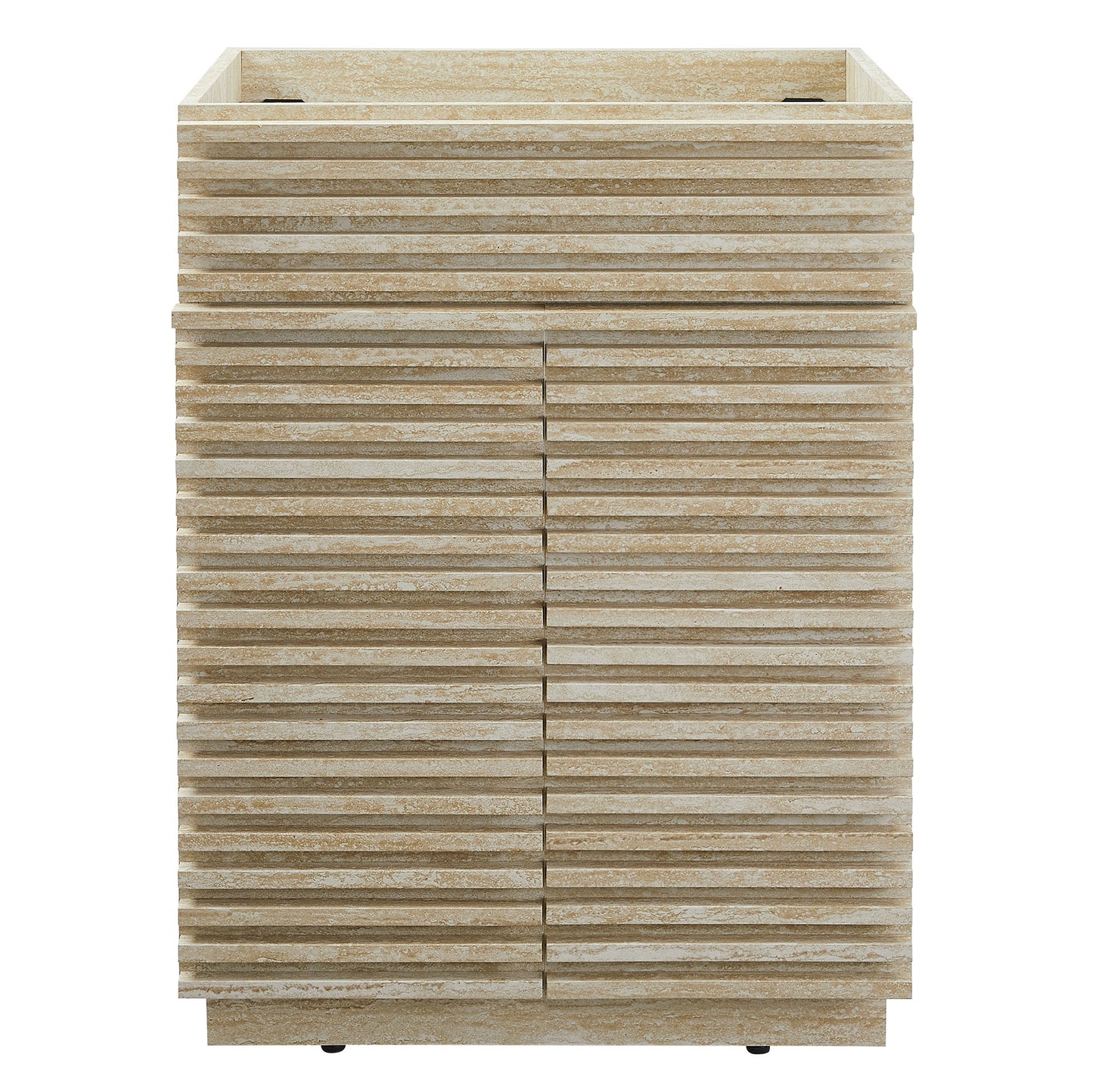 Render 24" Faux Travertine Bathroom Vanity Cabinet (Sink Not Included) by Modway | Bathroom Accessories | Modishstore - 5