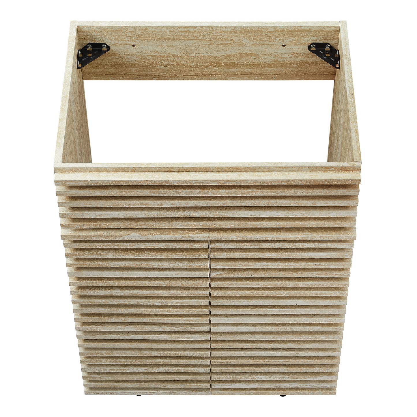 Render 24" Faux Travertine Bathroom Vanity Cabinet (Sink Not Included) by Modway | Bathroom Accessories | Modishstore - 7