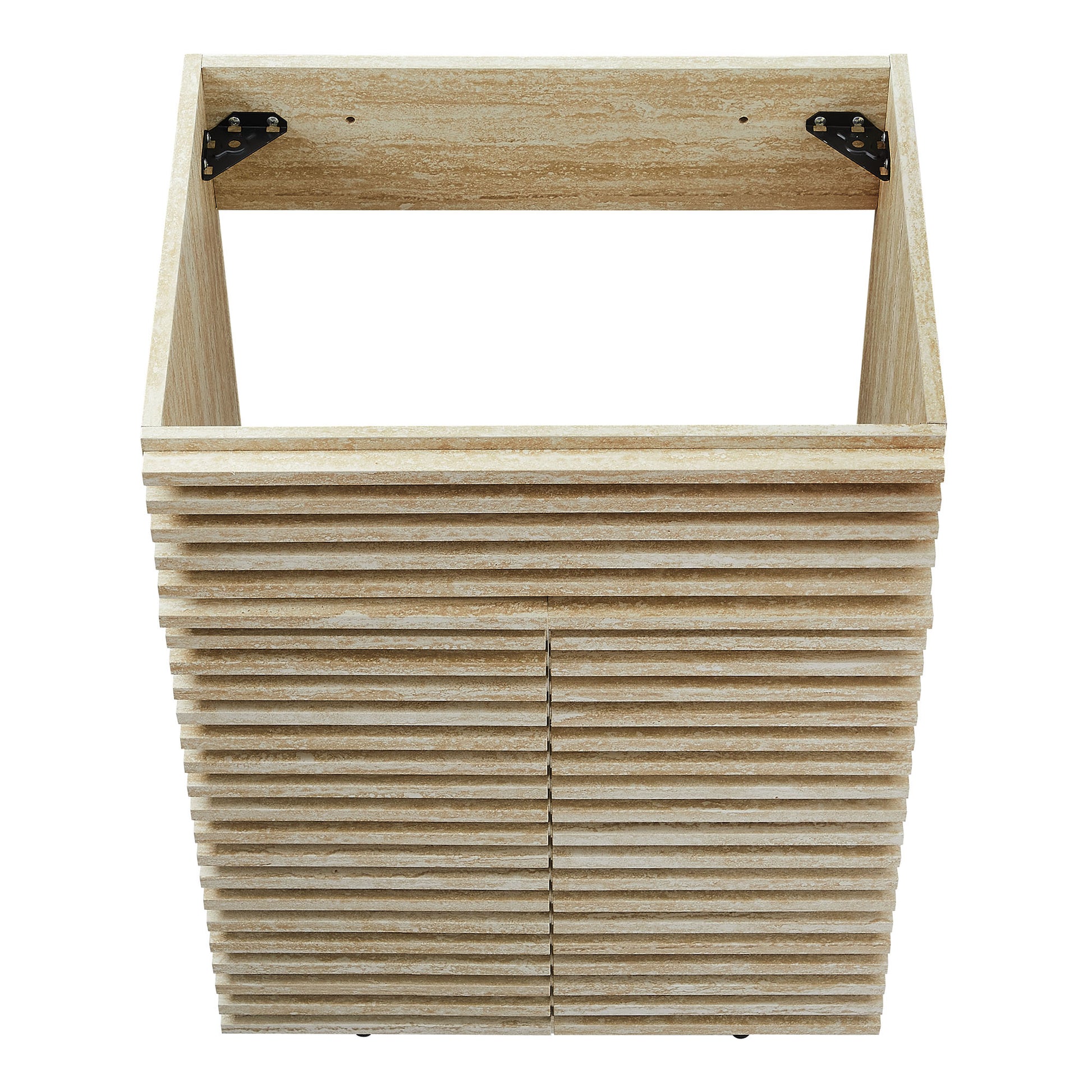 Render 24" Faux Travertine Bathroom Vanity Cabinet (Sink Not Included) by Modway | Bathroom Accessories | Modishstore - 7